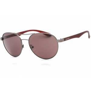 Calvin Klein Retail Women's Sunglasses - Matte Gunmetal Frame Grey Lens | CK19313S 008