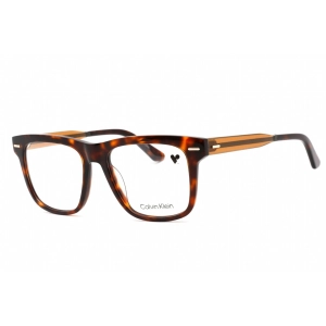Calvin Klein Women's Eyeglasses - Tortoise Plastic Rectangular Frame | CK22538 240