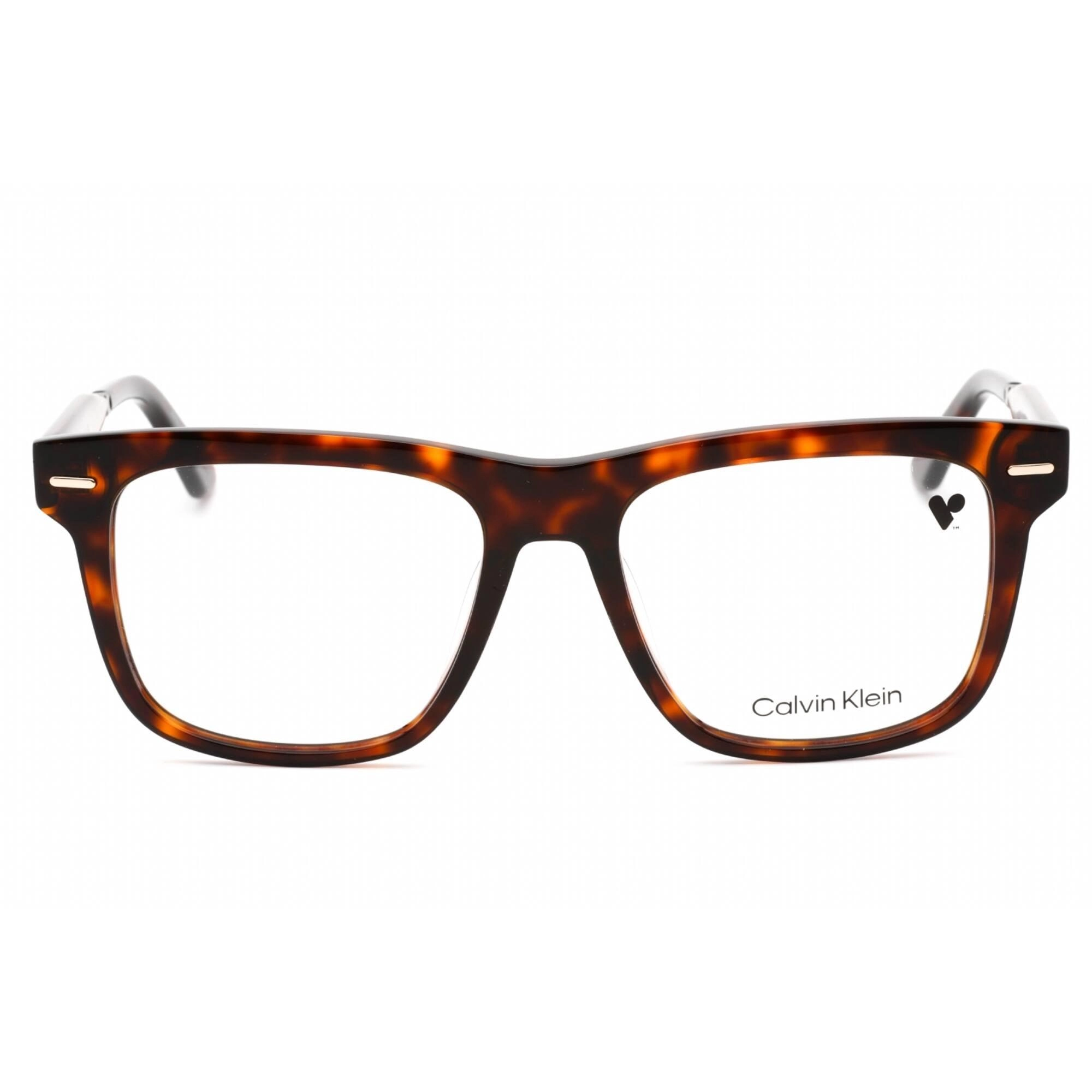 Calvin Klein Women's Eyeglasses - Tortoise Plastic Rectangular Frame | CK22538 240