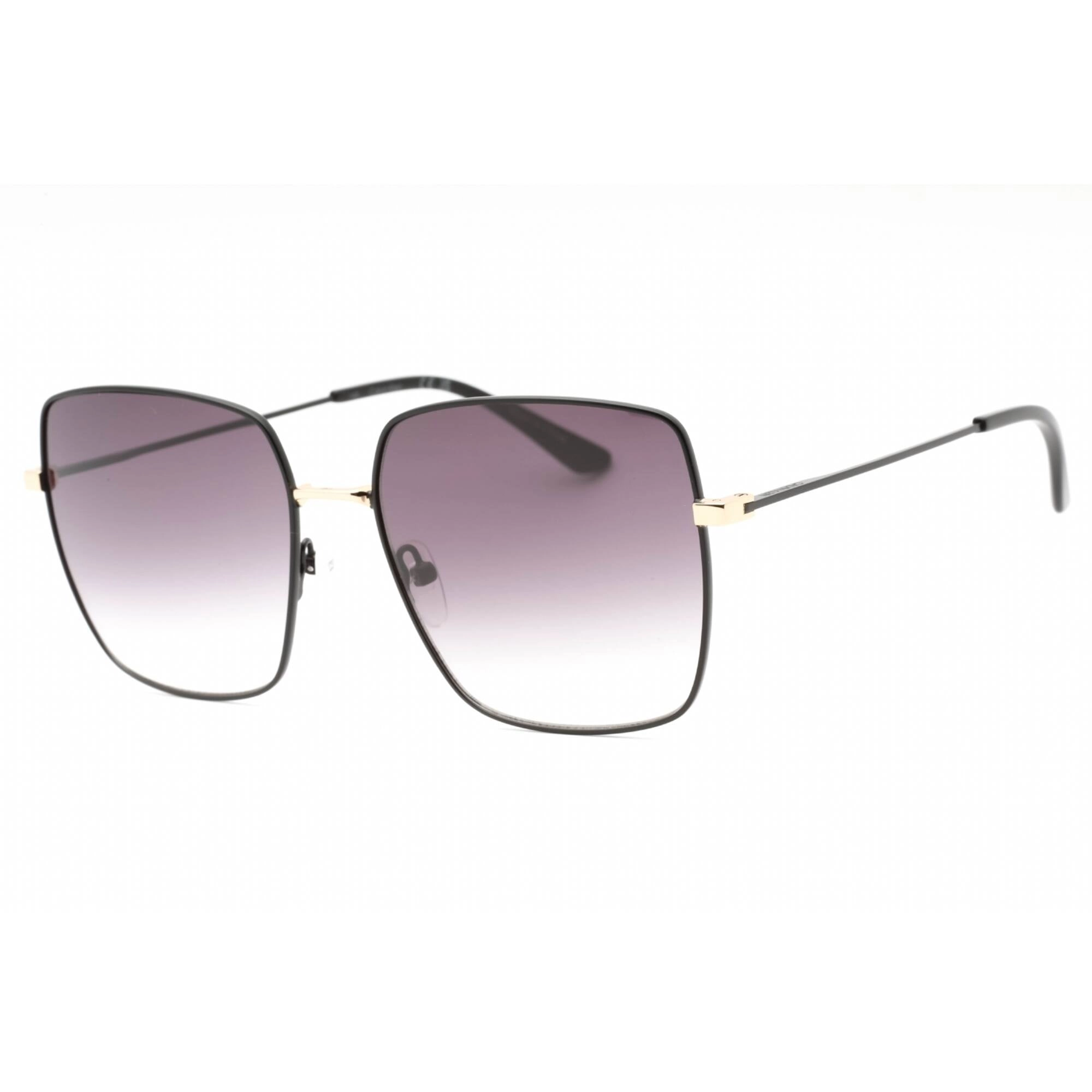 Calvin Klein Women's Sunglasses - Matte Black Square Full Rim Frame | CK20135S 001