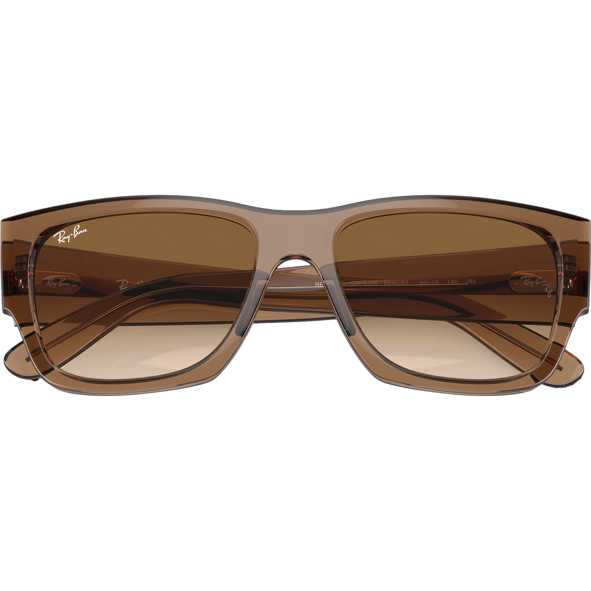 Carlos - Light Brown/Clear & Brown