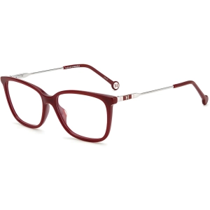 Carolina Herrera Women's Eyeglasses - Burgundy Acetate/Metal Frame | CH 0072 0LHF