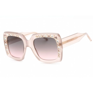 Carolina Herrera Women's Sunglasses - Nude Plastic Butterfly | HER 0178/S 0FWM M2
