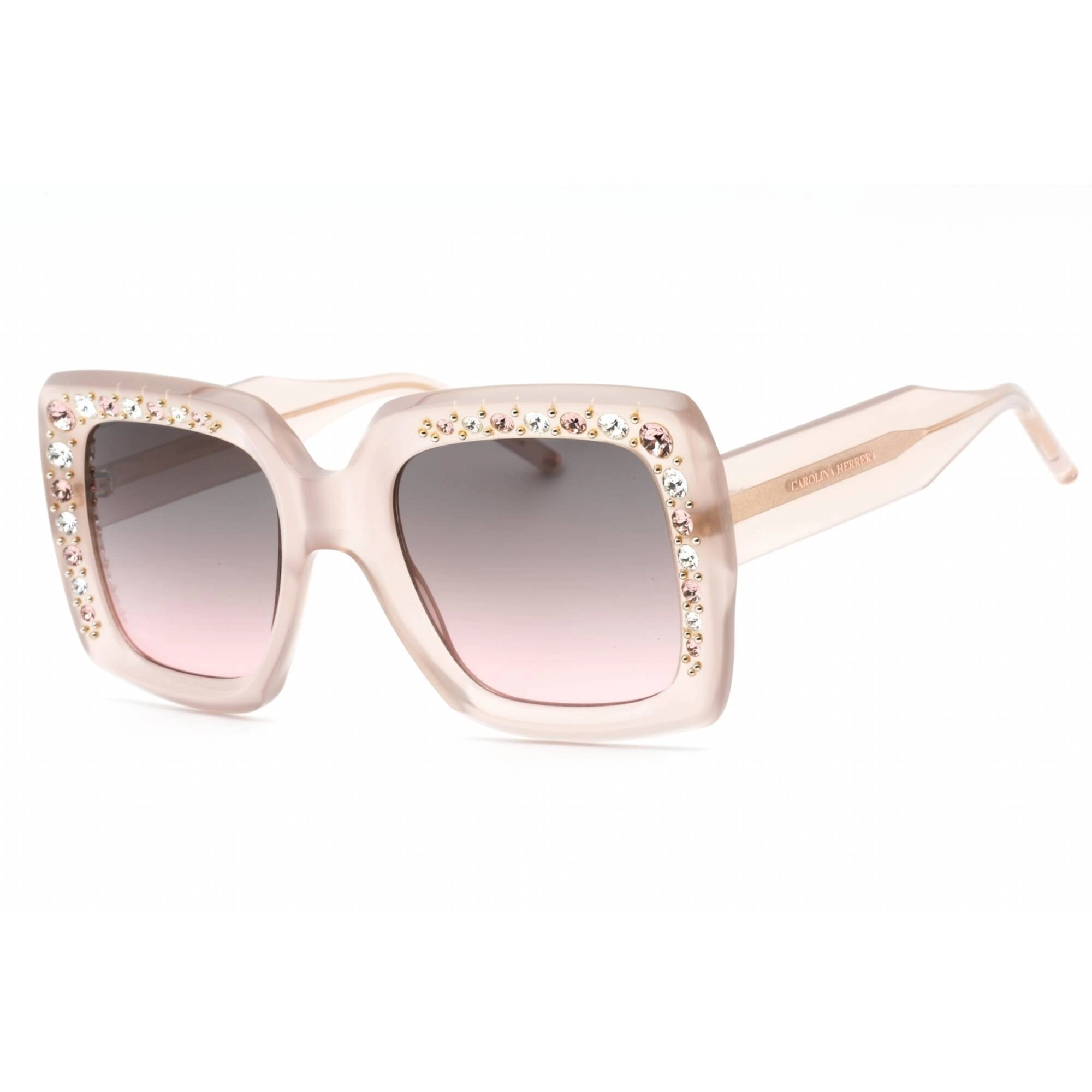 Carolina Herrera Women's Sunglasses - Nude Plastic Butterfly | HER 0178/S 0FWM M2