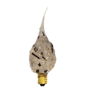 *Chris Grey Scented Candelabra Base Bulb 4W