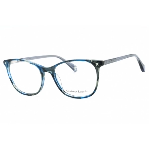 Christian Lacroix Women's Eyeglasses - Blue Plastic Cat Eye Shape Frame | CL1131 647