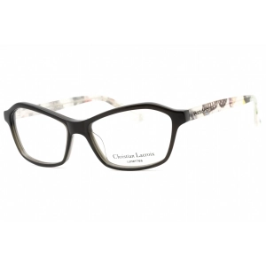 Christian Lacroix Women's Eyeglasses - Graphite Plastic Cat Eye Frame | CL1027 985