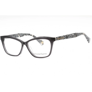 Christian Lacroix Women's Eyeglasses - Grey Plastic Cat Eye Full Rim | CL1106 929