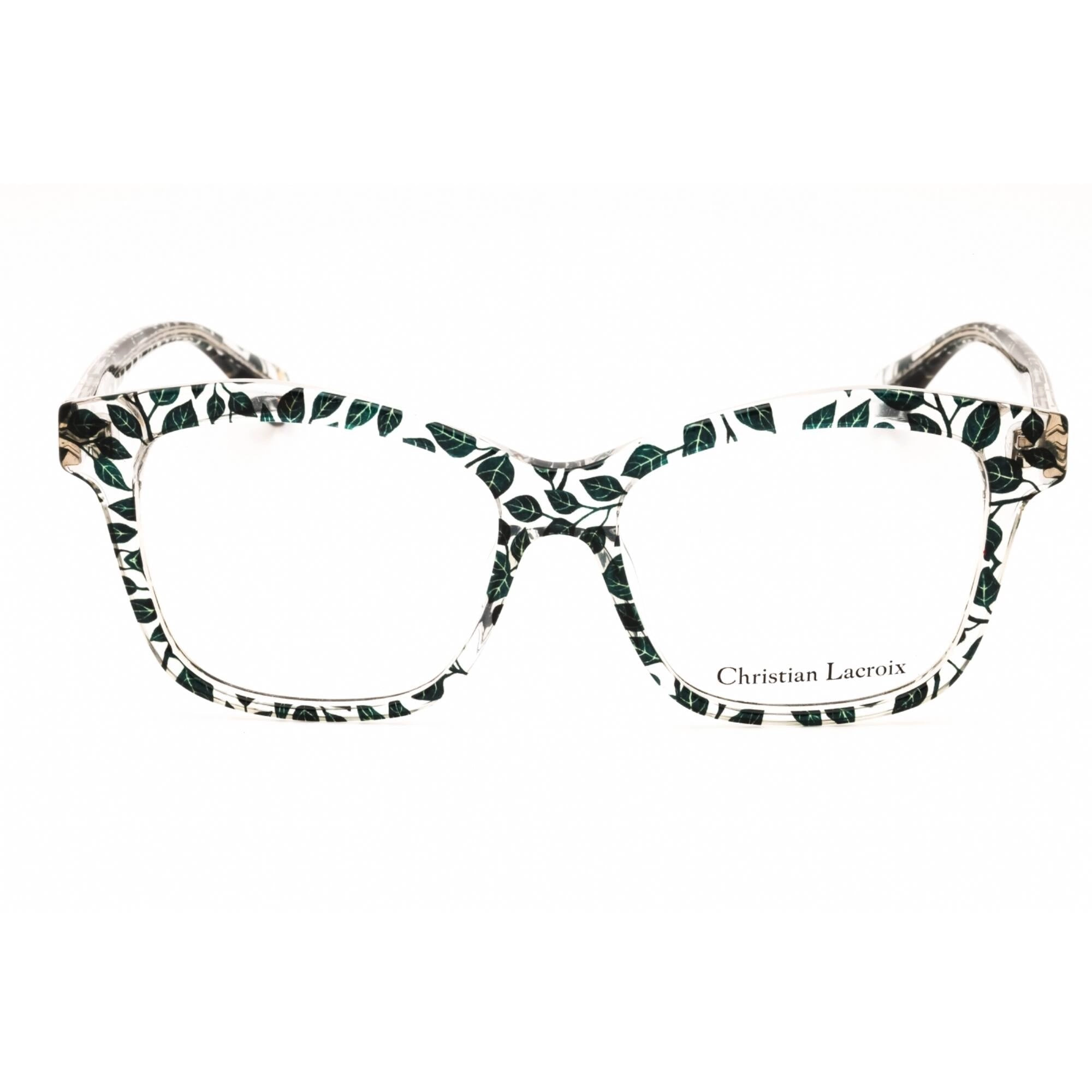 Christian Lacroix Women's Eyeglasses - Ivory Plastic Cat Eye Full Rim | CL1076 588