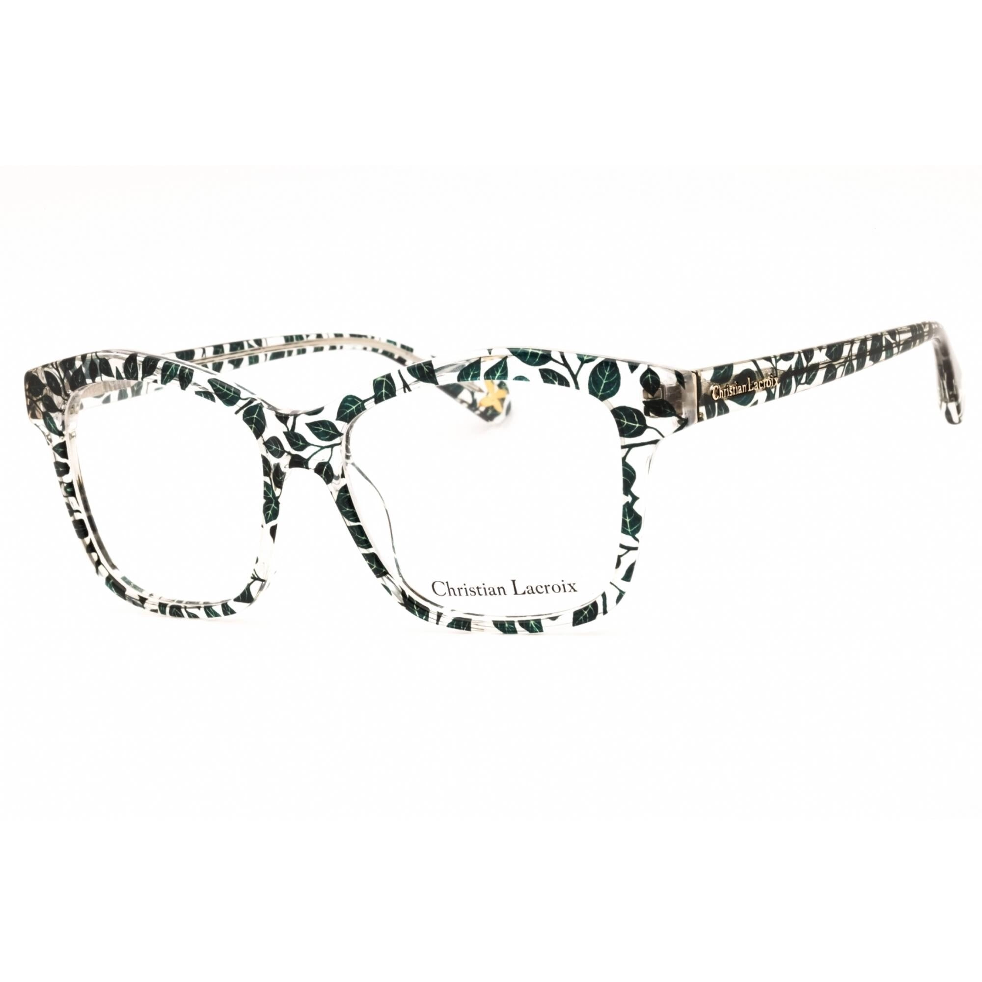 Christian Lacroix Women's Eyeglasses - Ivory Plastic Cat Eye Full Rim | CL1076 588