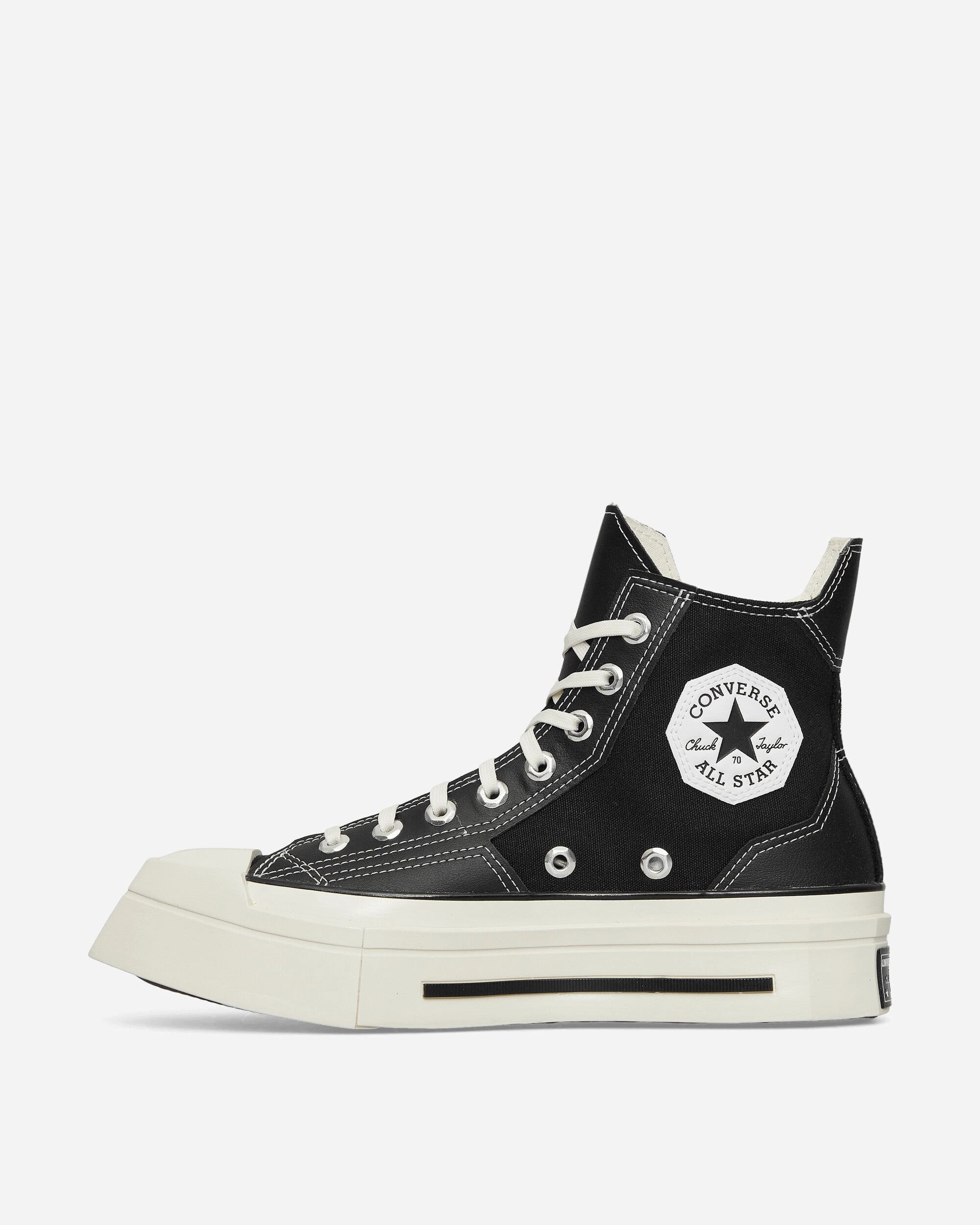 Chuck 70 De Luxe Squared Sneakers Black