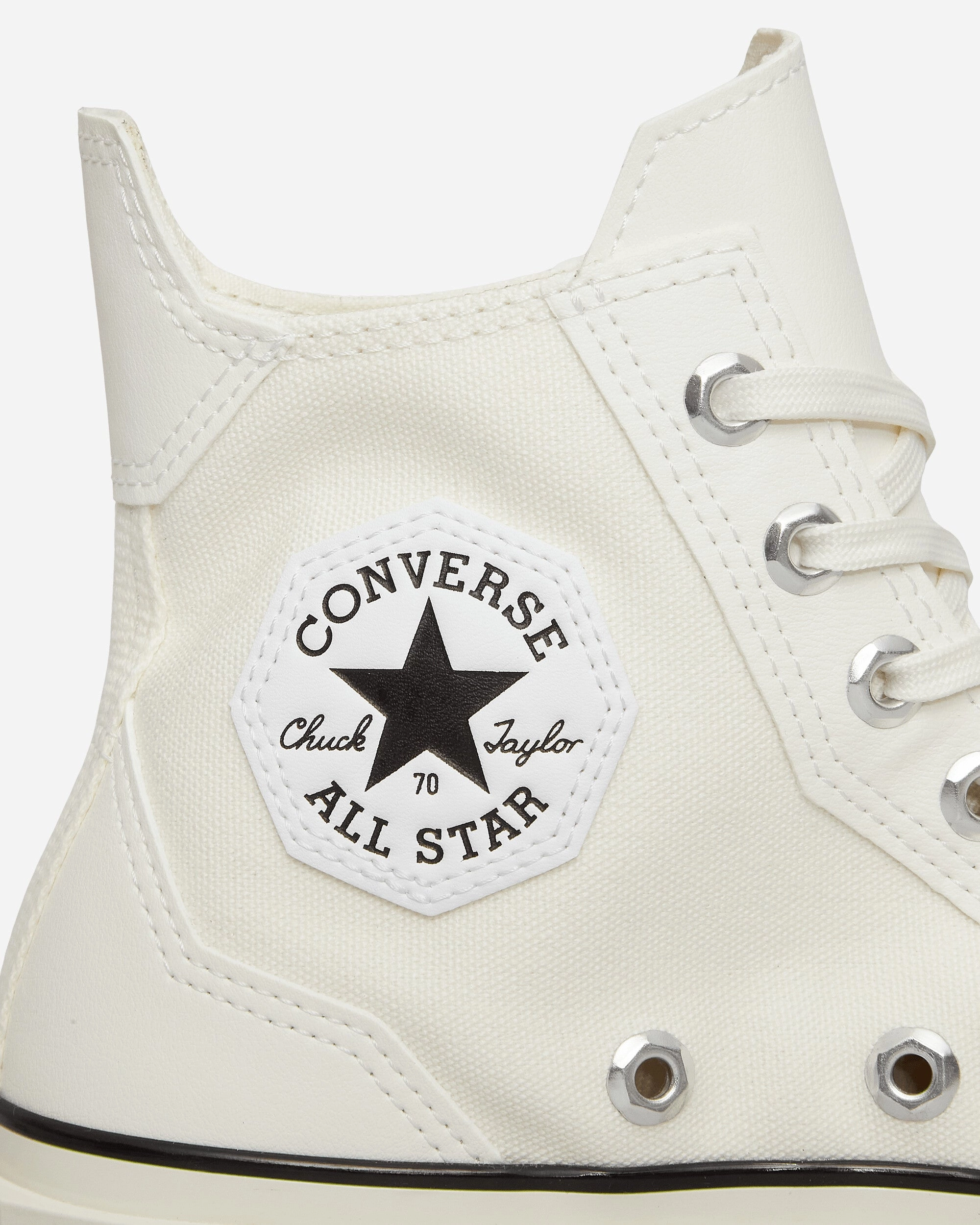 Chuck 70 De Luxe Squared Sneakers Egret