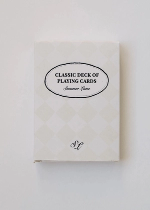 Classic Deck Of Playing Cards