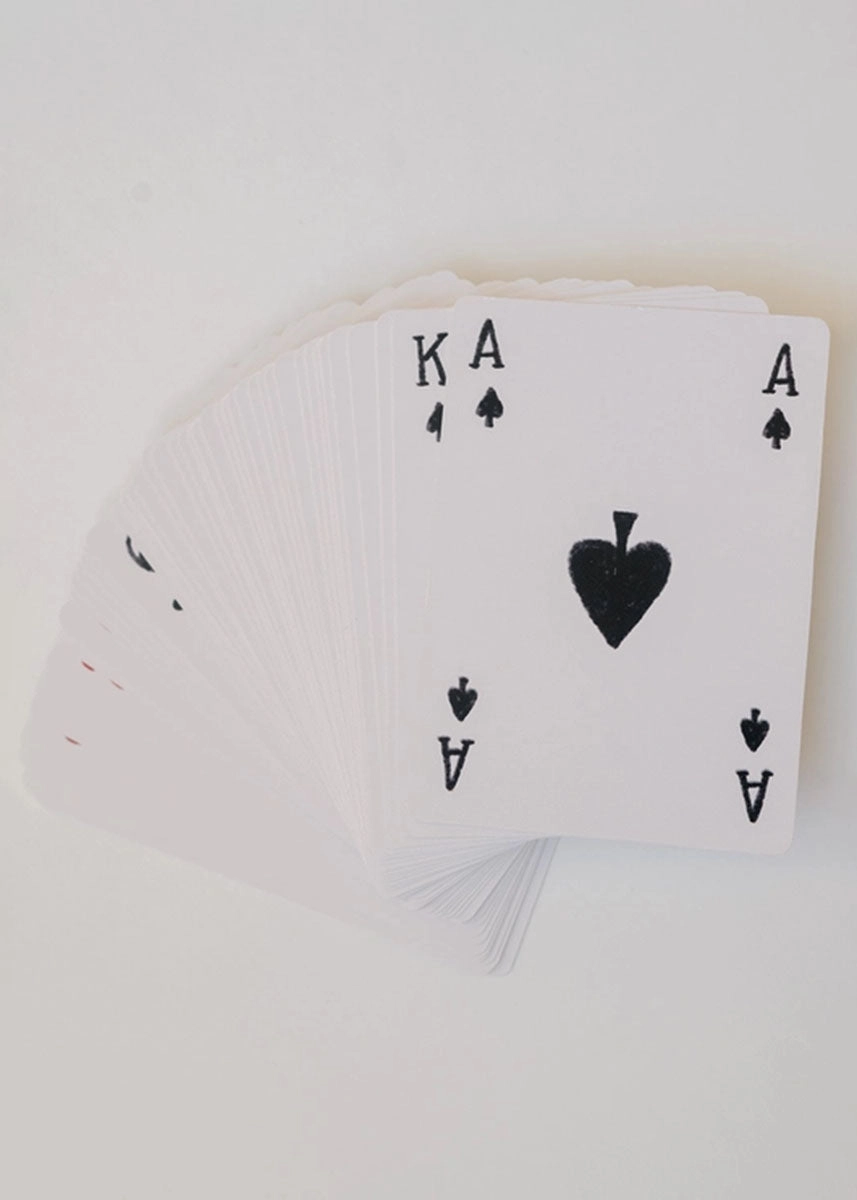 Classic Deck Of Playing Cards