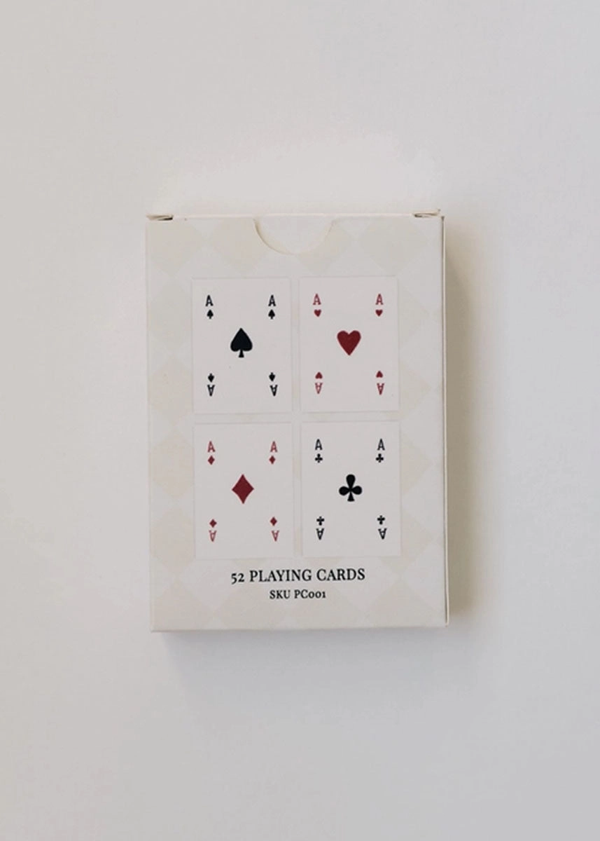 Classic Deck Of Playing Cards