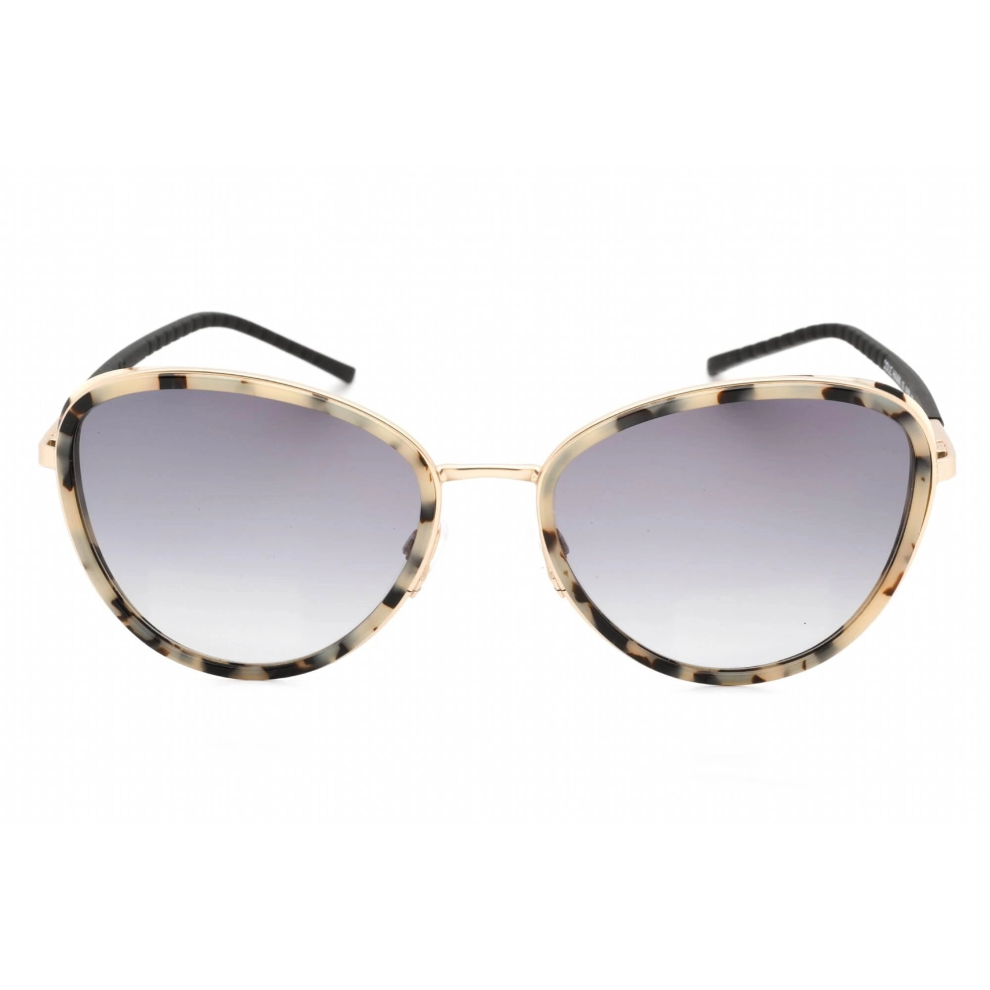 Cole Haan Women's Sunglasses - Ivory Tortoise Full Rim Cat Eye Frame | CH7065 010