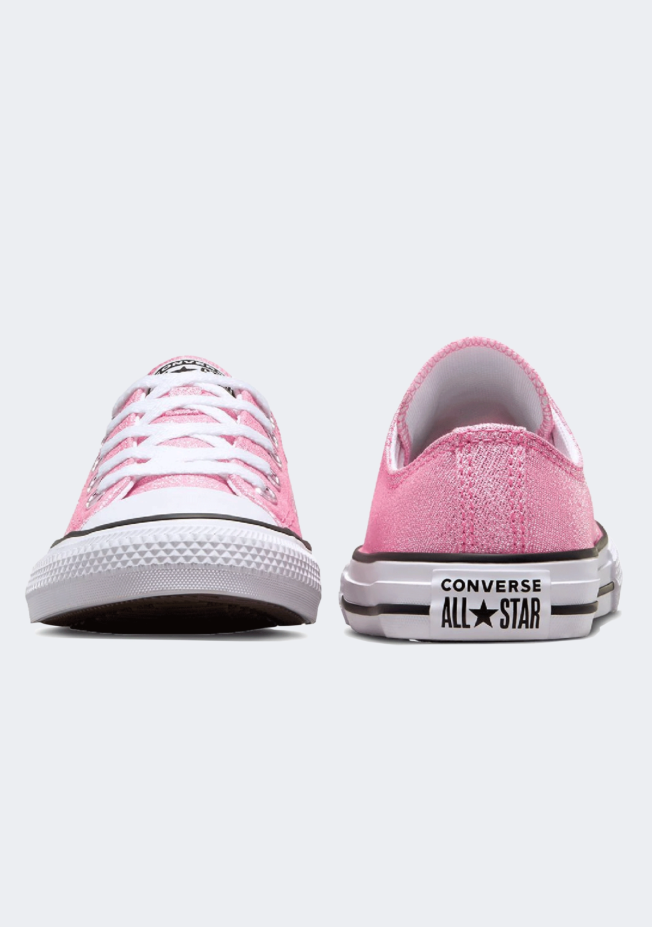 Converse Kids Chuck Taylor All Star 2V Prism Glitter Low Top