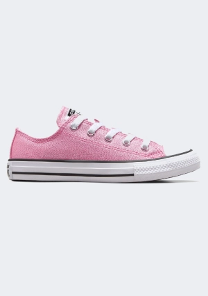 Converse Kids Chuck Taylor All Star 2V Prism Glitter Low Top