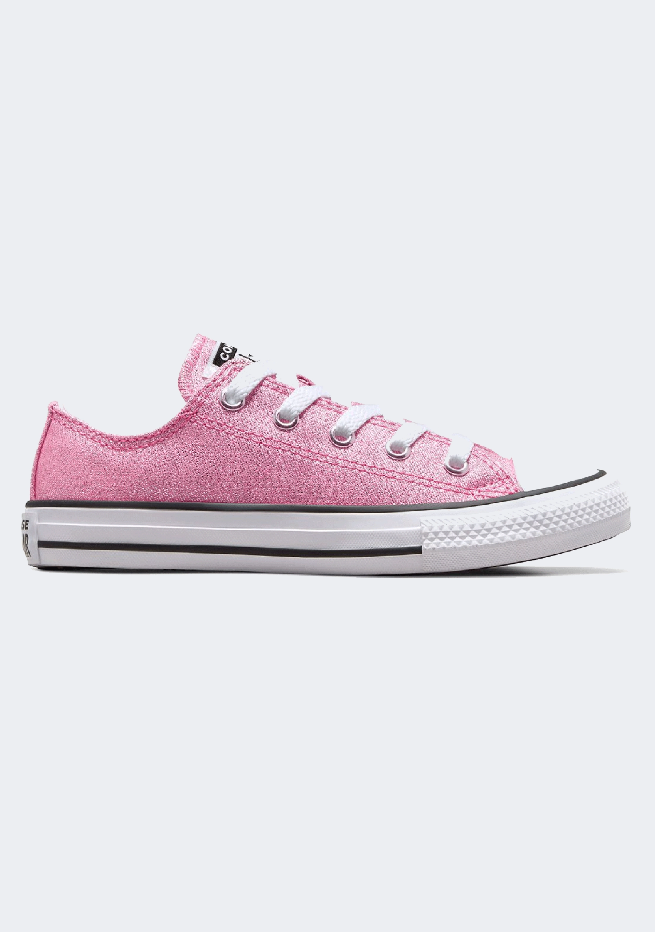 Converse Kids Chuck Taylor All Star 2V Prism Glitter Low Top