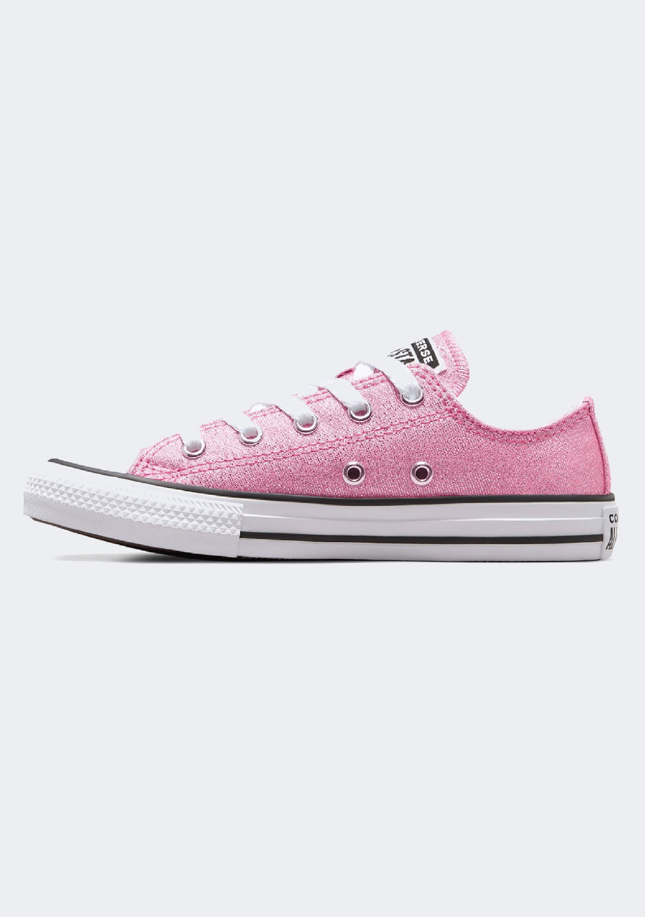 Converse Kids Chuck Taylor All Star 2V Prism Glitter Low Top