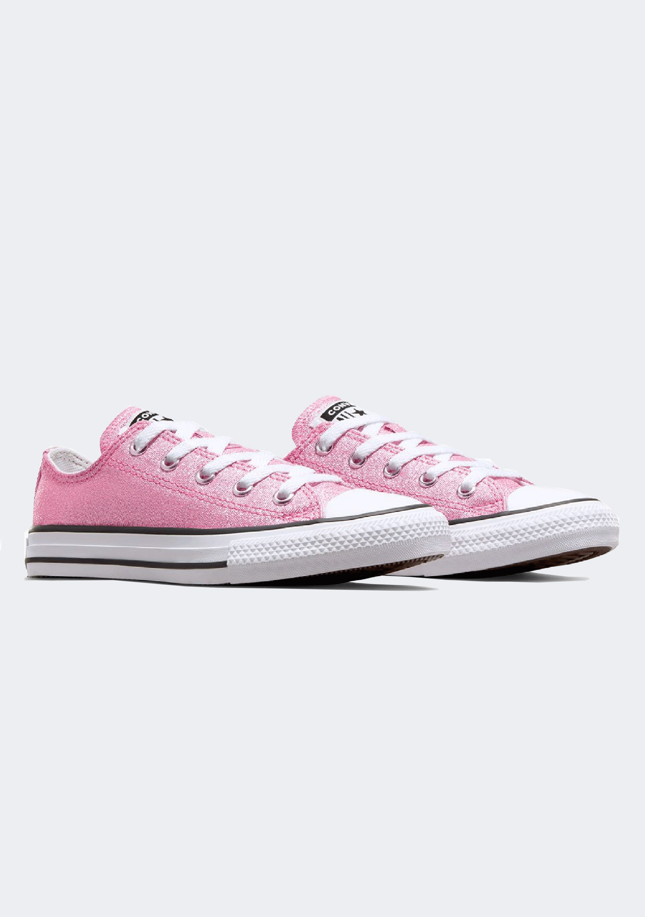 Converse Kids Chuck Taylor All Star 2V Prism Glitter Low Top