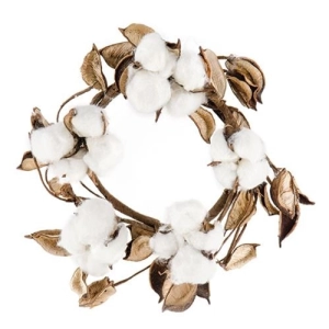 *Cotton Ring w/Shells 3.75"