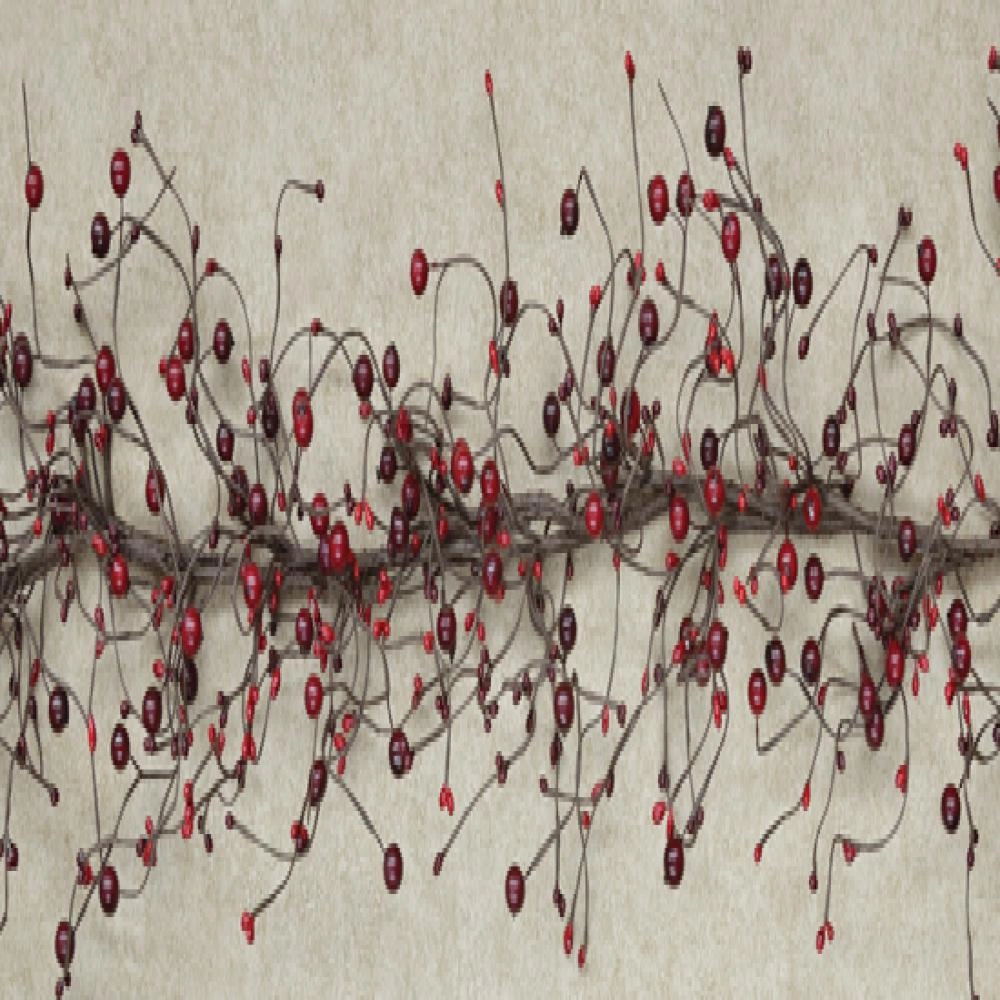 *Country Berry Garland