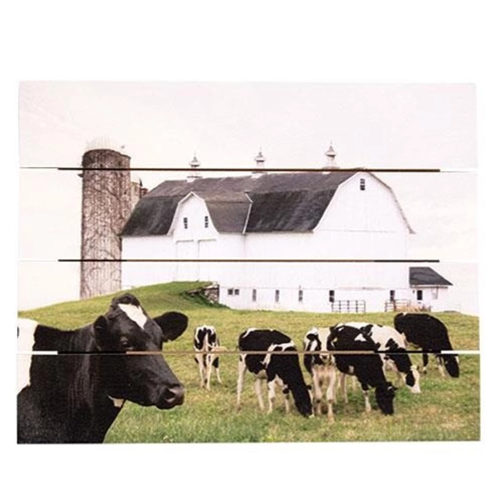 *Cow Gathering Pallet Art