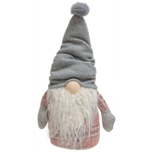 *Cozy Plaid Gnome