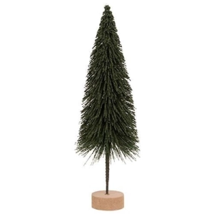 *Dark Green Sisal Tree 10"