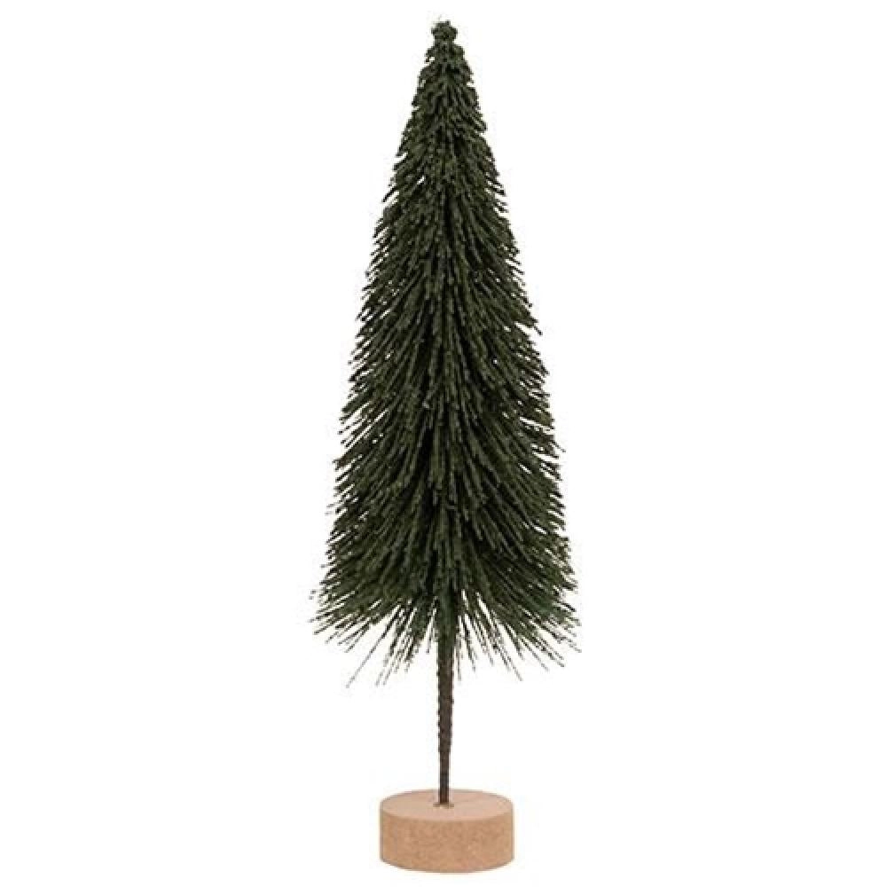 *Dark Green Sisal Tree 10"