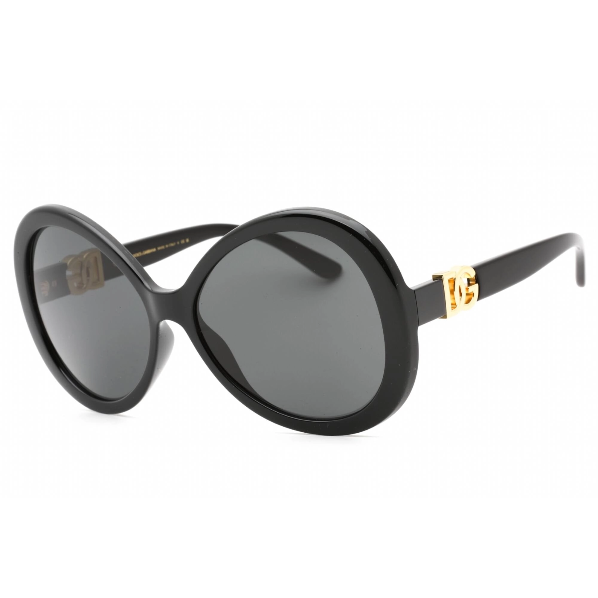 Dolce & Gabbana Women's Sunglasses - Butterfly Frame Dark Grey Lens | 0DG6194U 501/87