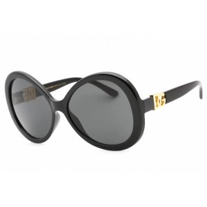 Dolce & Gabbana Women's Sunglasses - Butterfly Frame Dark Grey Lens | 0DG6194U 501/87
