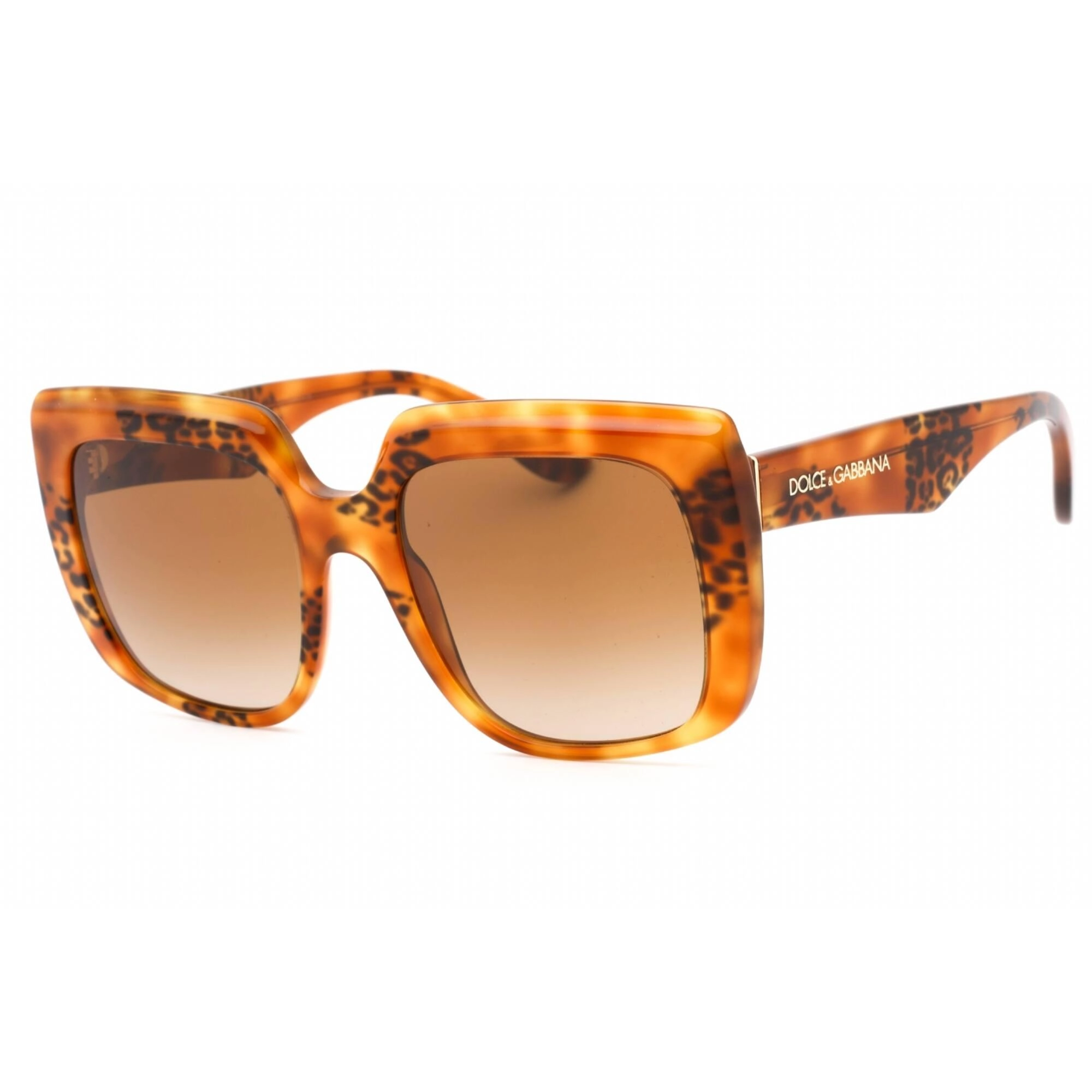 Dolce & Gabbana Women's Sunglasses - Leopard Tortoise Full Rim Frame | 0Dg4414 338013