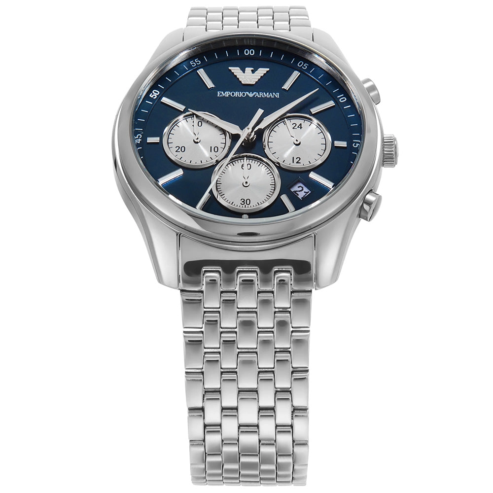 Emporio Armani AR11582 Antonio Blue Chronograph Mens Watch