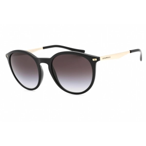 Emporio Armani Women's Sunglasses - Grey Gradient Lens Shiny Black | 0EA4148 500187