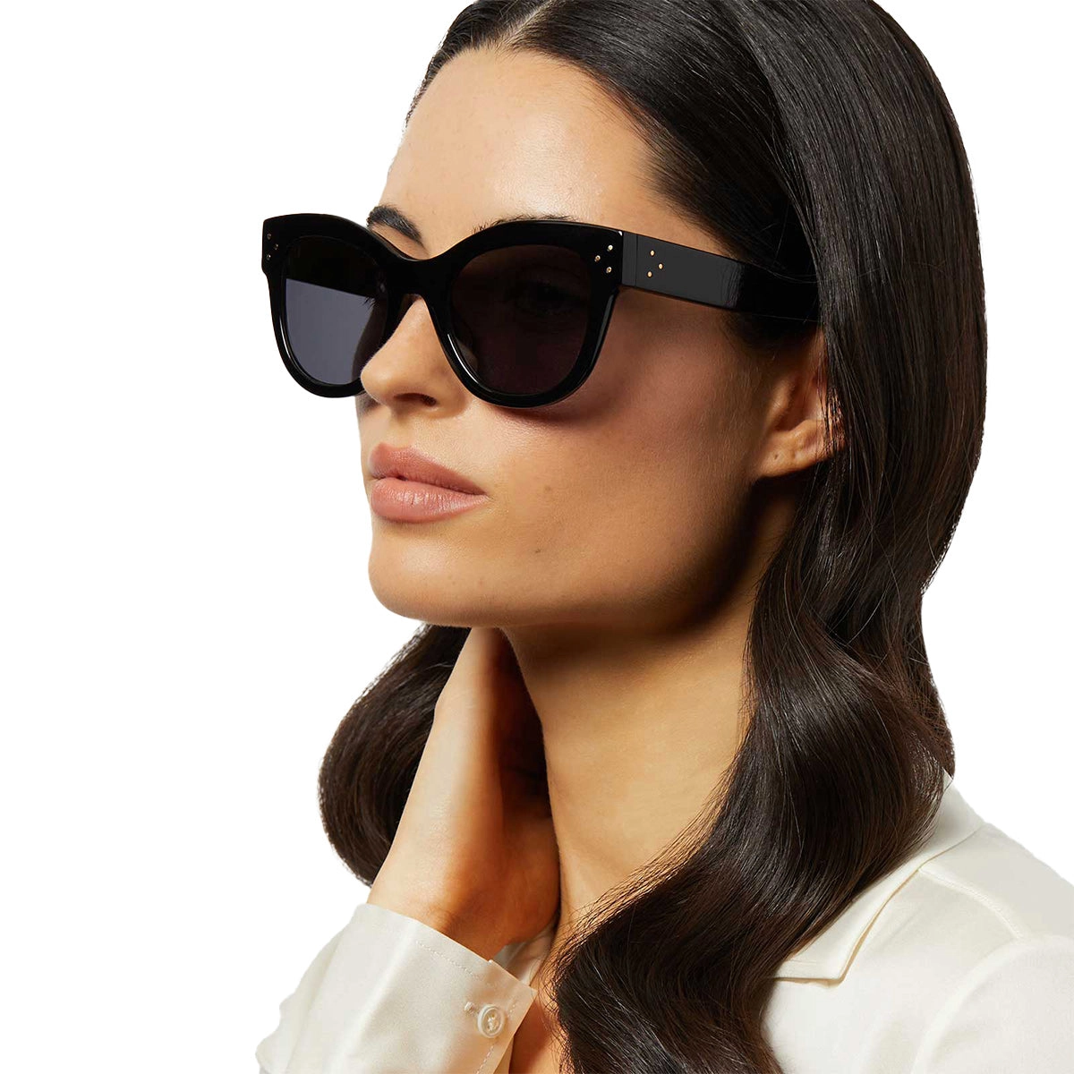 EVA - BLACK   GREY   POLARIZED SUNGLASSES