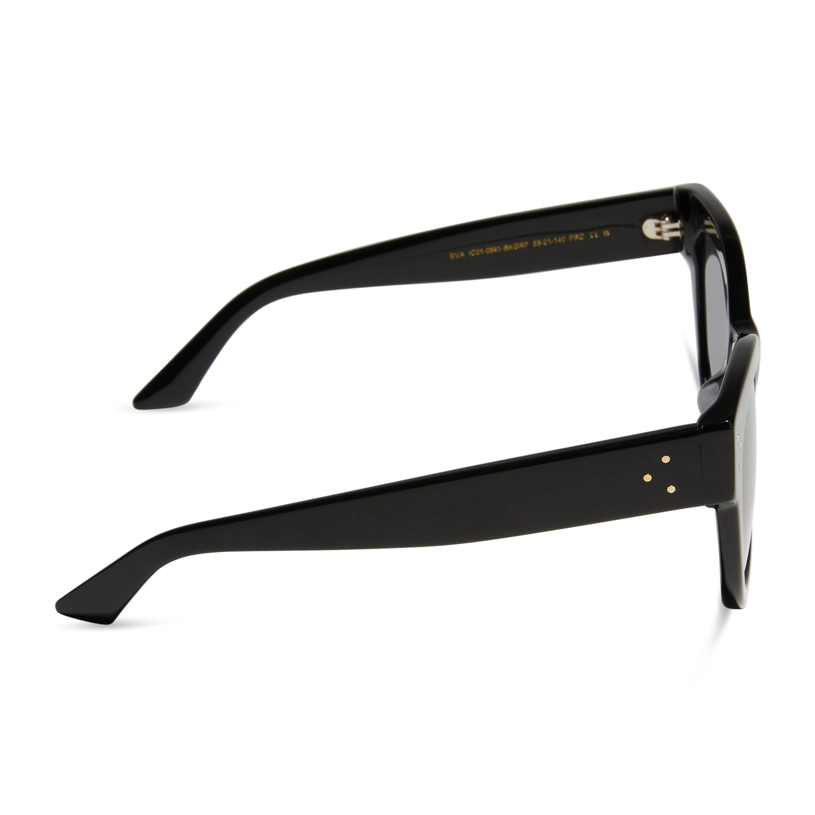 EVA - BLACK   GREY   POLARIZED SUNGLASSES