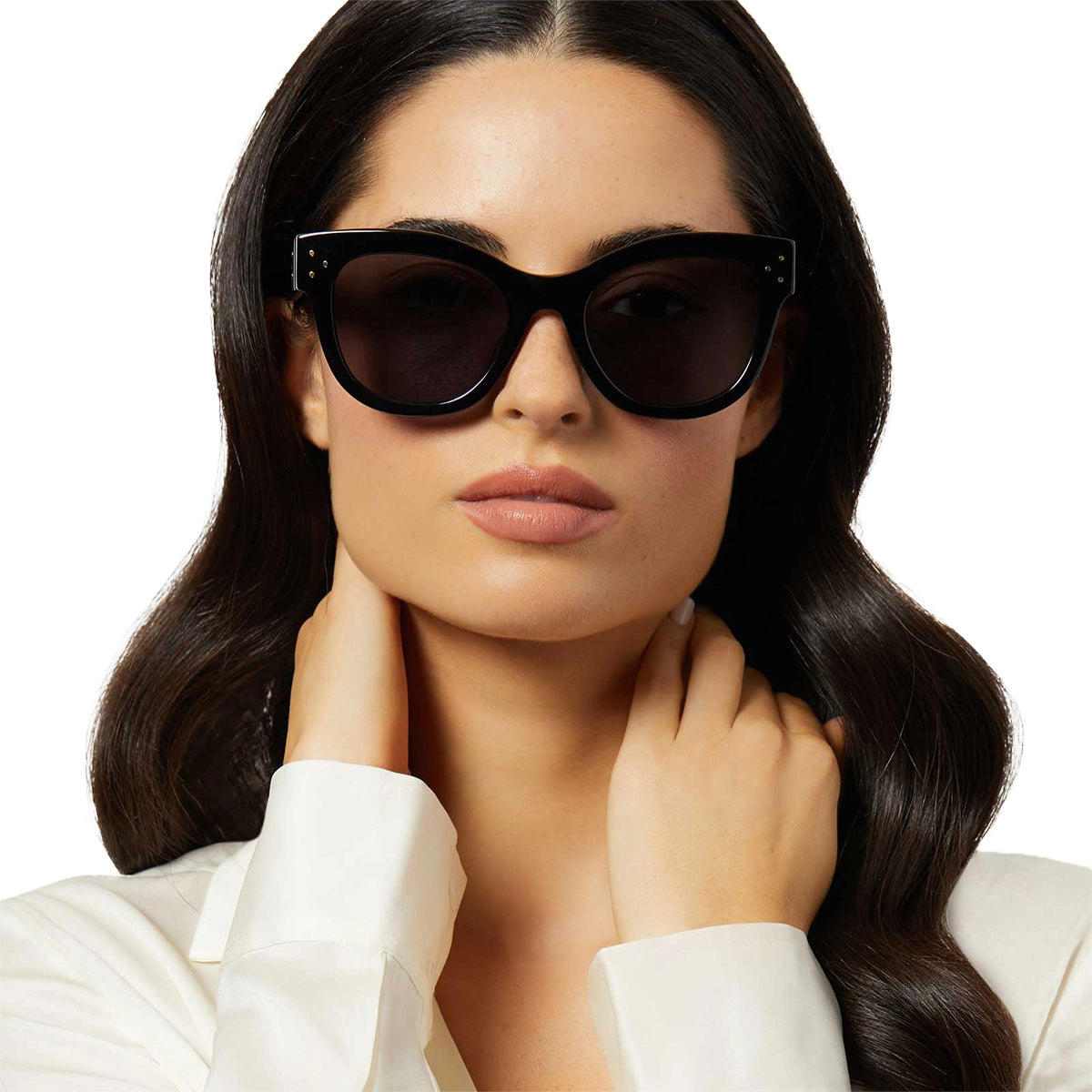 EVA - BLACK   GREY   POLARIZED SUNGLASSES