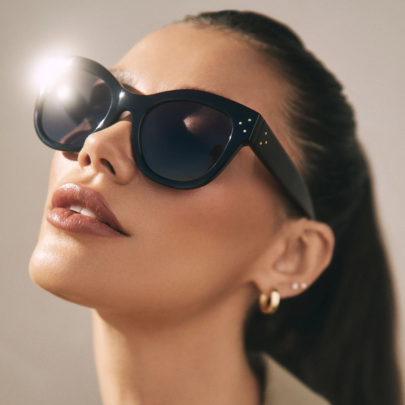 EVA - BLACK   GREY   POLARIZED SUNGLASSES