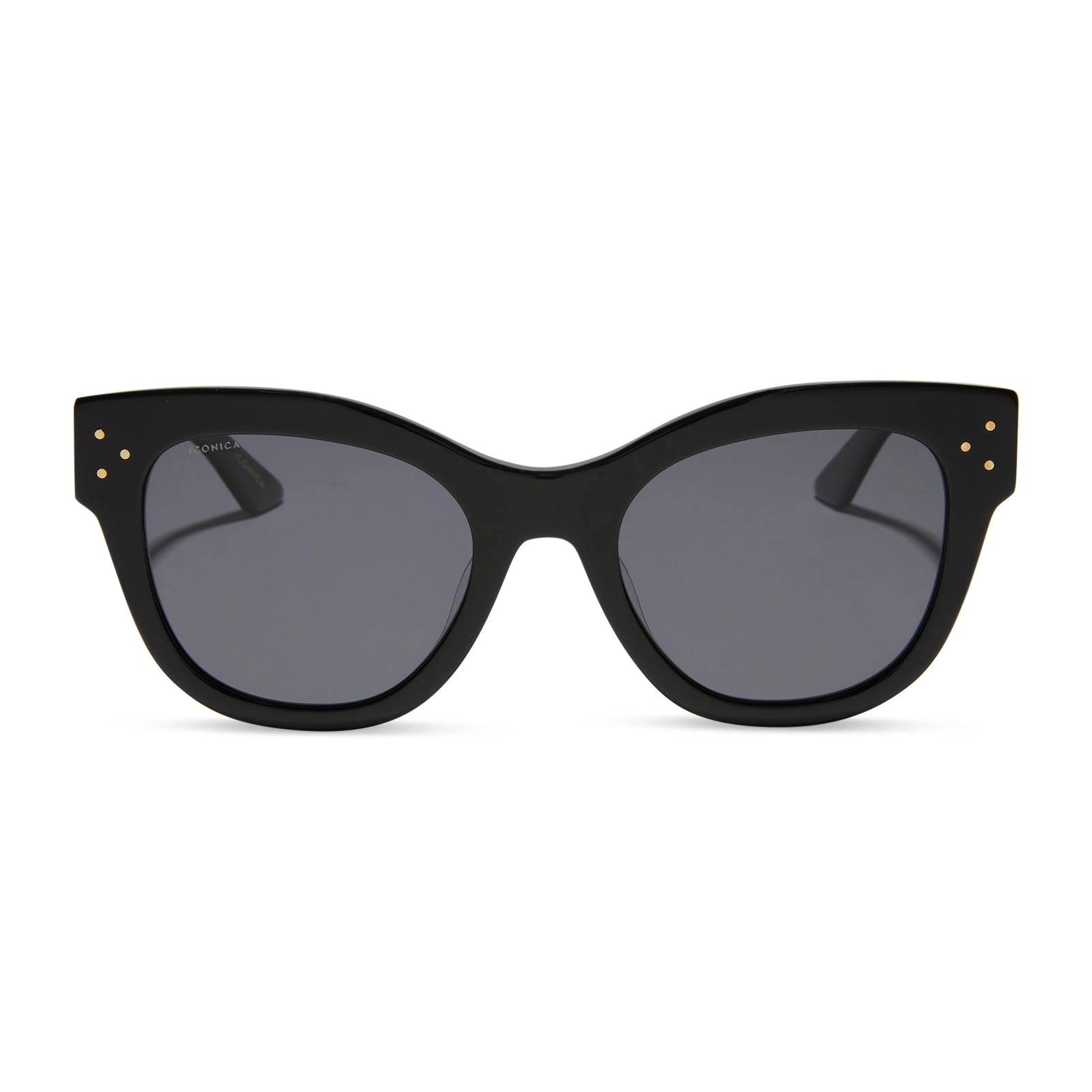 EVA - BLACK   GREY   POLARIZED SUNGLASSES