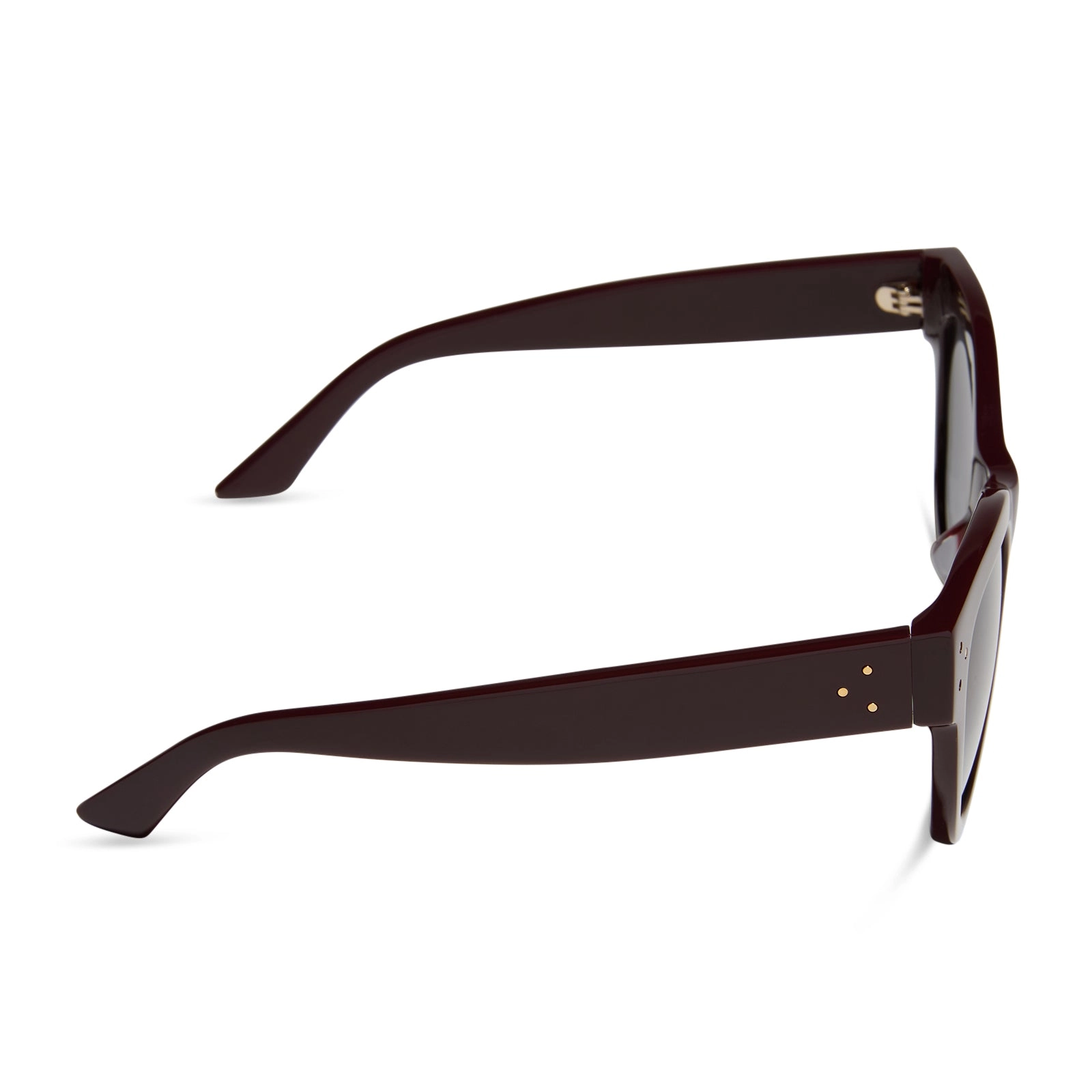 EVA - BORDEAUX   GREY   POLARIZED SUNGLASSES