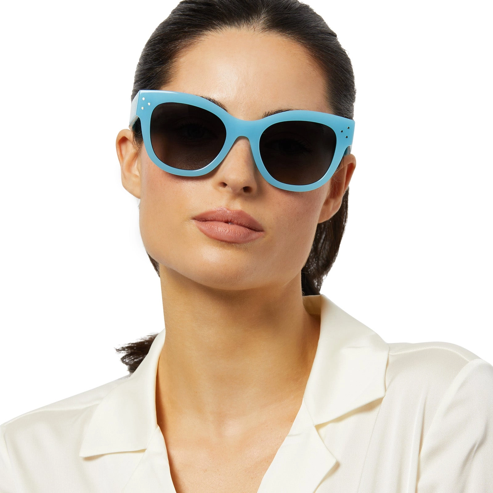 EVA - PARADISO   GREY GRADIENT   POLARIZED SUNGLASSES