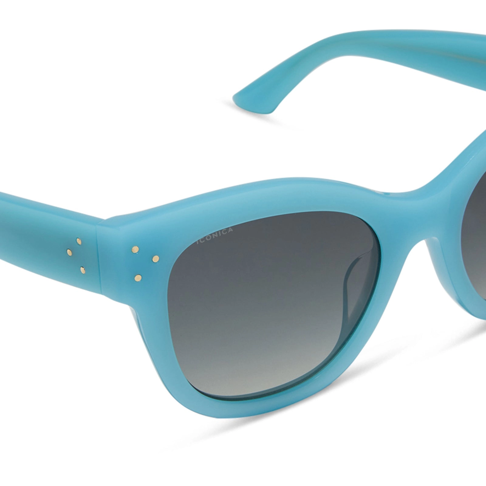 EVA - PARADISO   GREY GRADIENT   POLARIZED SUNGLASSES