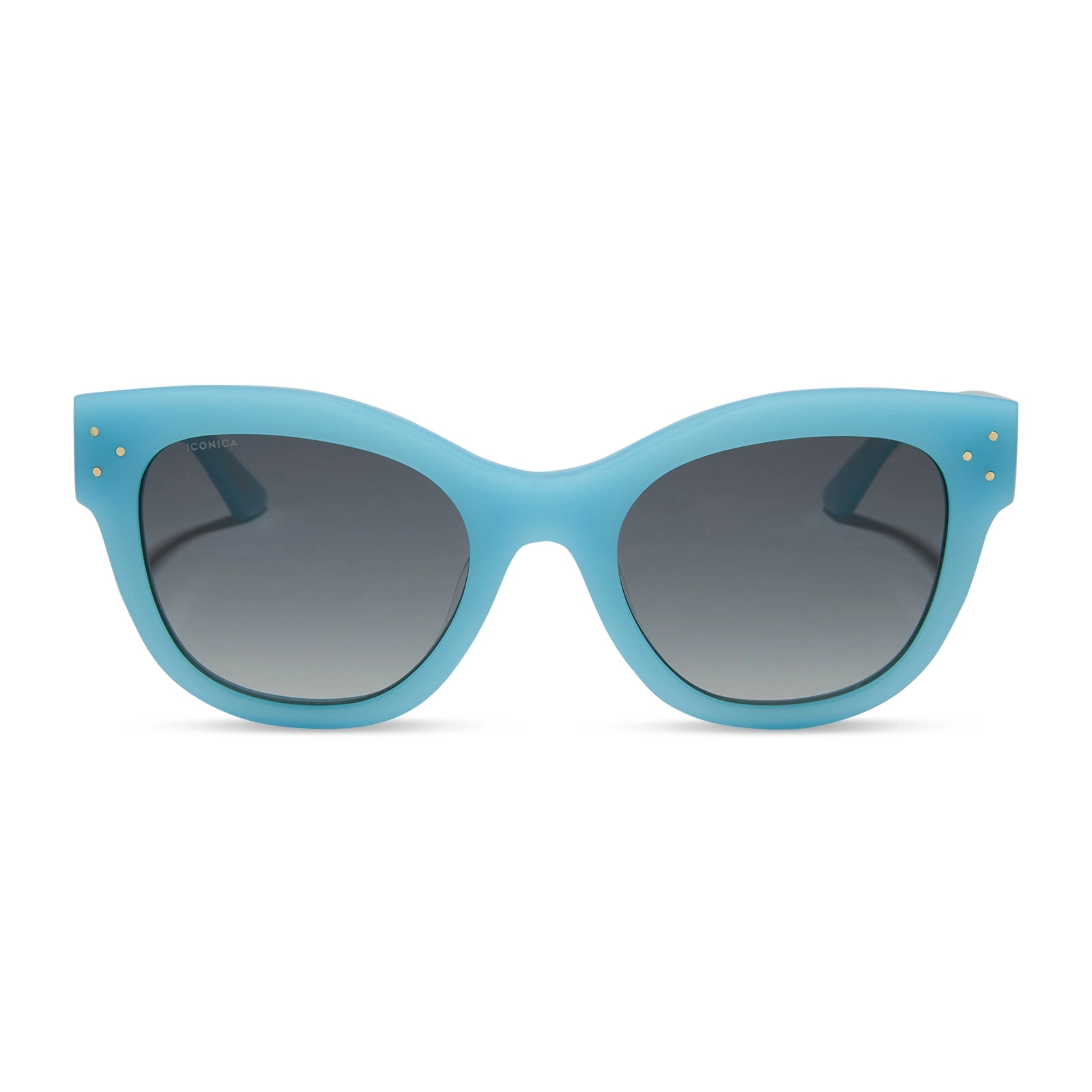EVA - PARADISO   GREY GRADIENT   POLARIZED SUNGLASSES