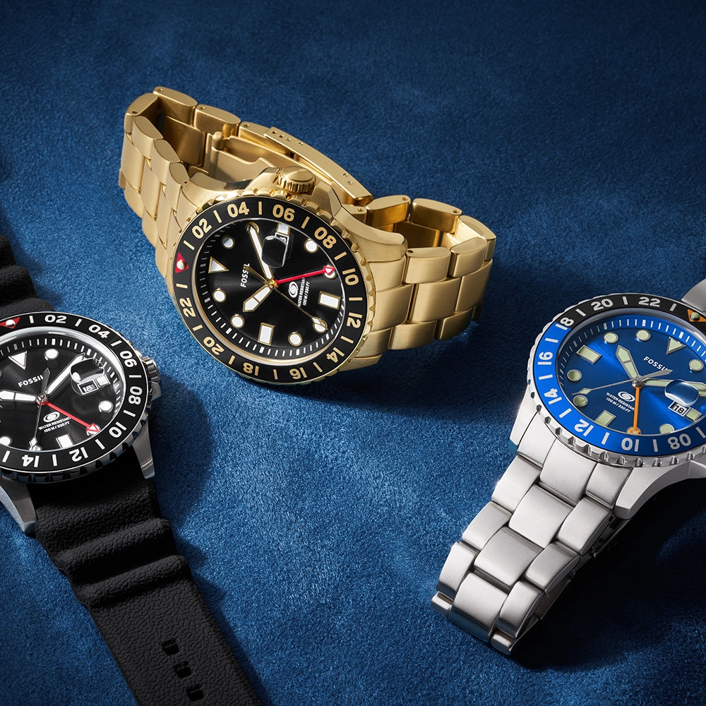 Fossil Blue GMT FS6036