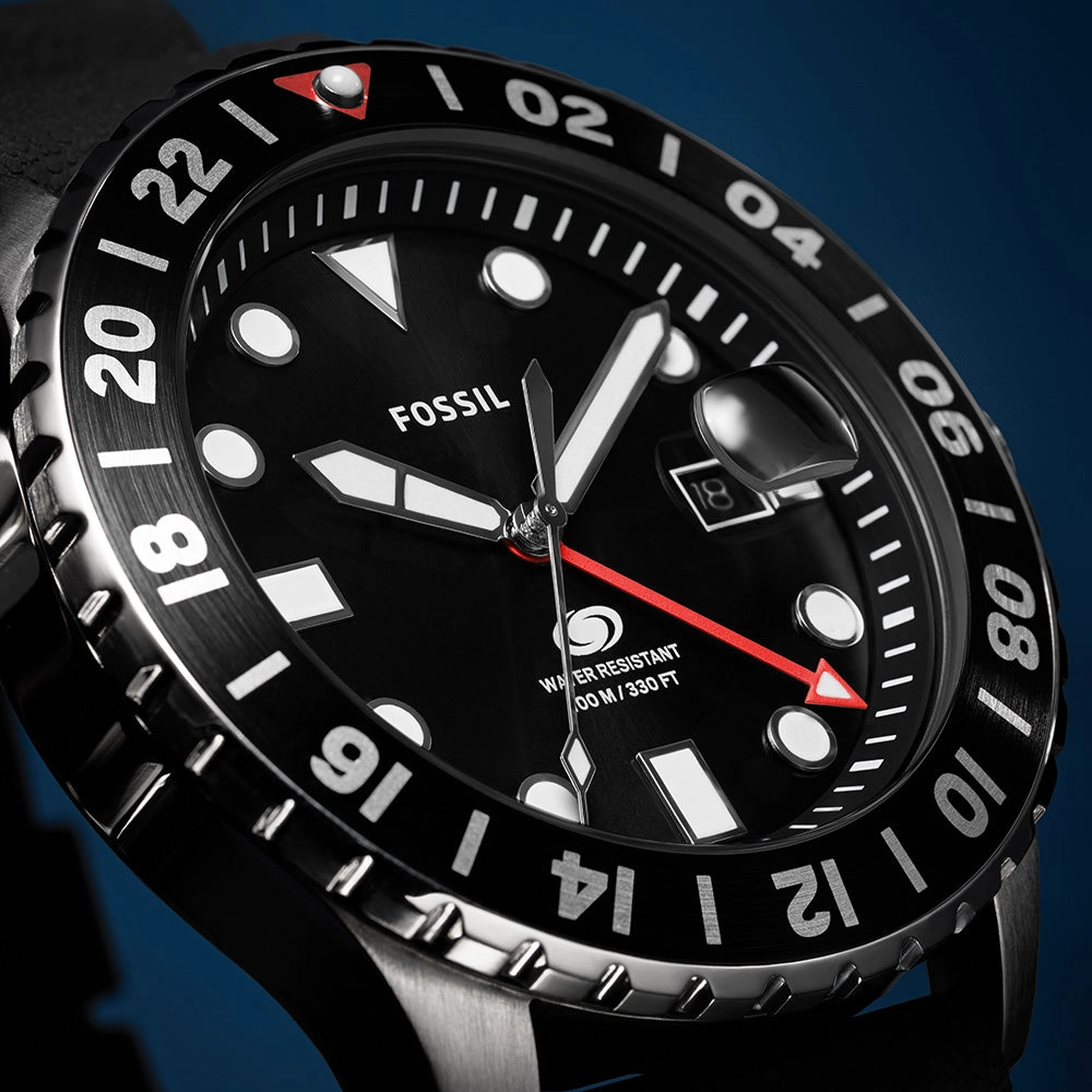 Fossil Blue GMT FS6036