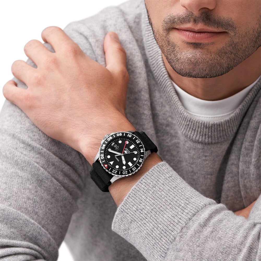 Fossil Blue GMT FS6036