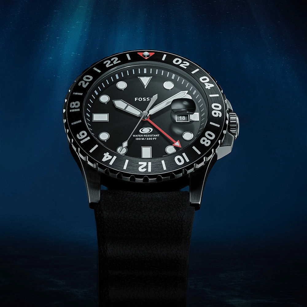 Fossil Blue GMT FS6036