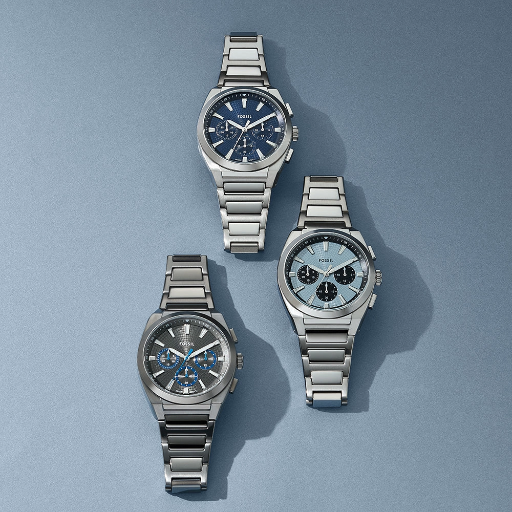 Fossil Everett FS6107 Chronograph
